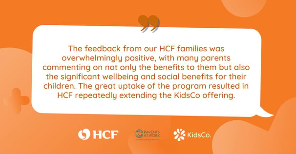 HCF - Putting your families first
