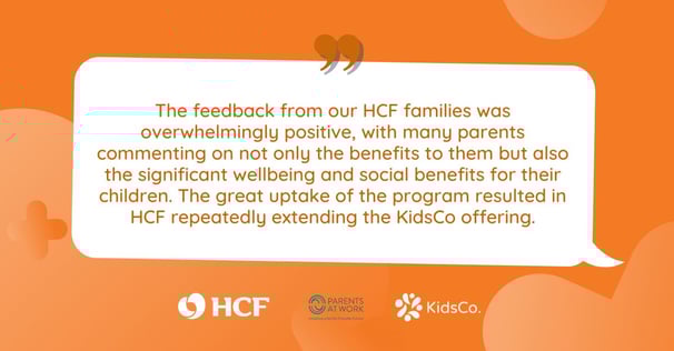HCF - Putting your families first