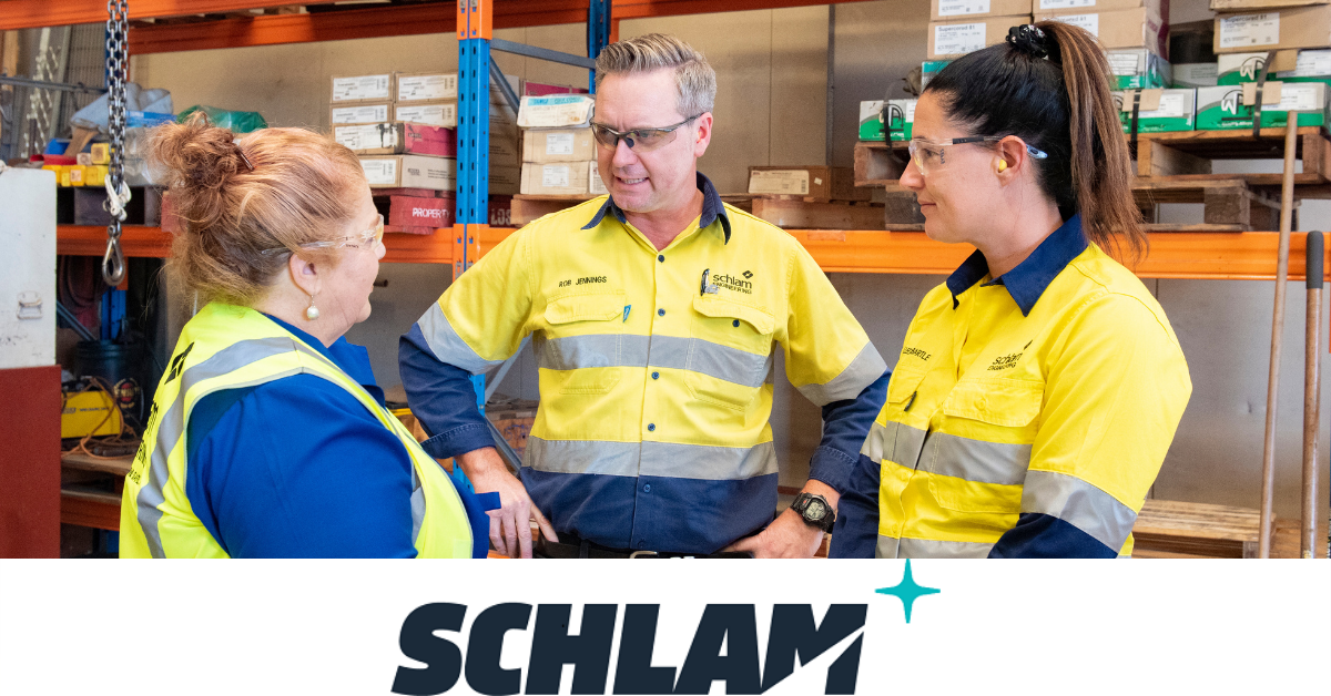 Schlam – Moving towards a flexible future